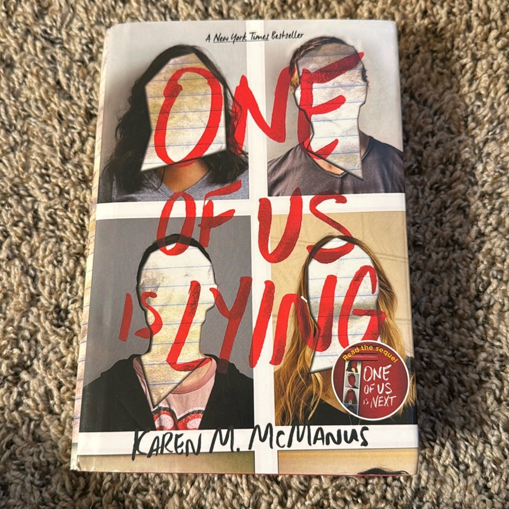 One Of Us Is Lying by Karen M. McManus Book
